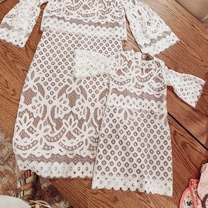 Ivy City Co Mommy and me matching set. Woman’s size small toddler size 3T